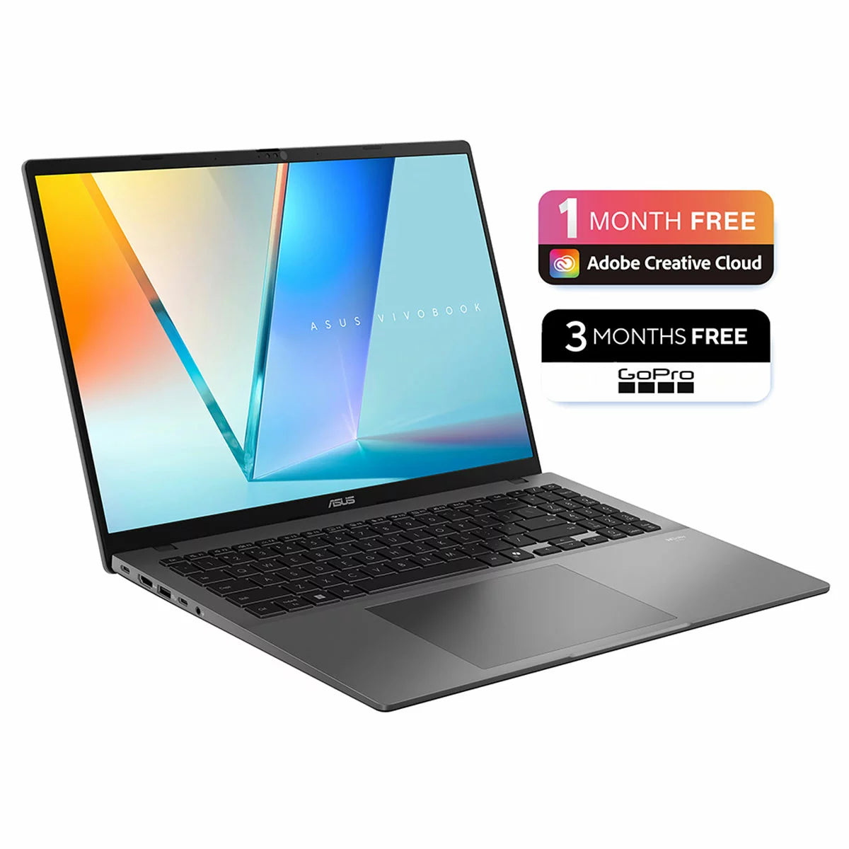 ASUS Vivobook S, Copilot+ PC, AMD Ryzen AI 7, 16GB RAM, 512GB SSD, 16 Inch OLED