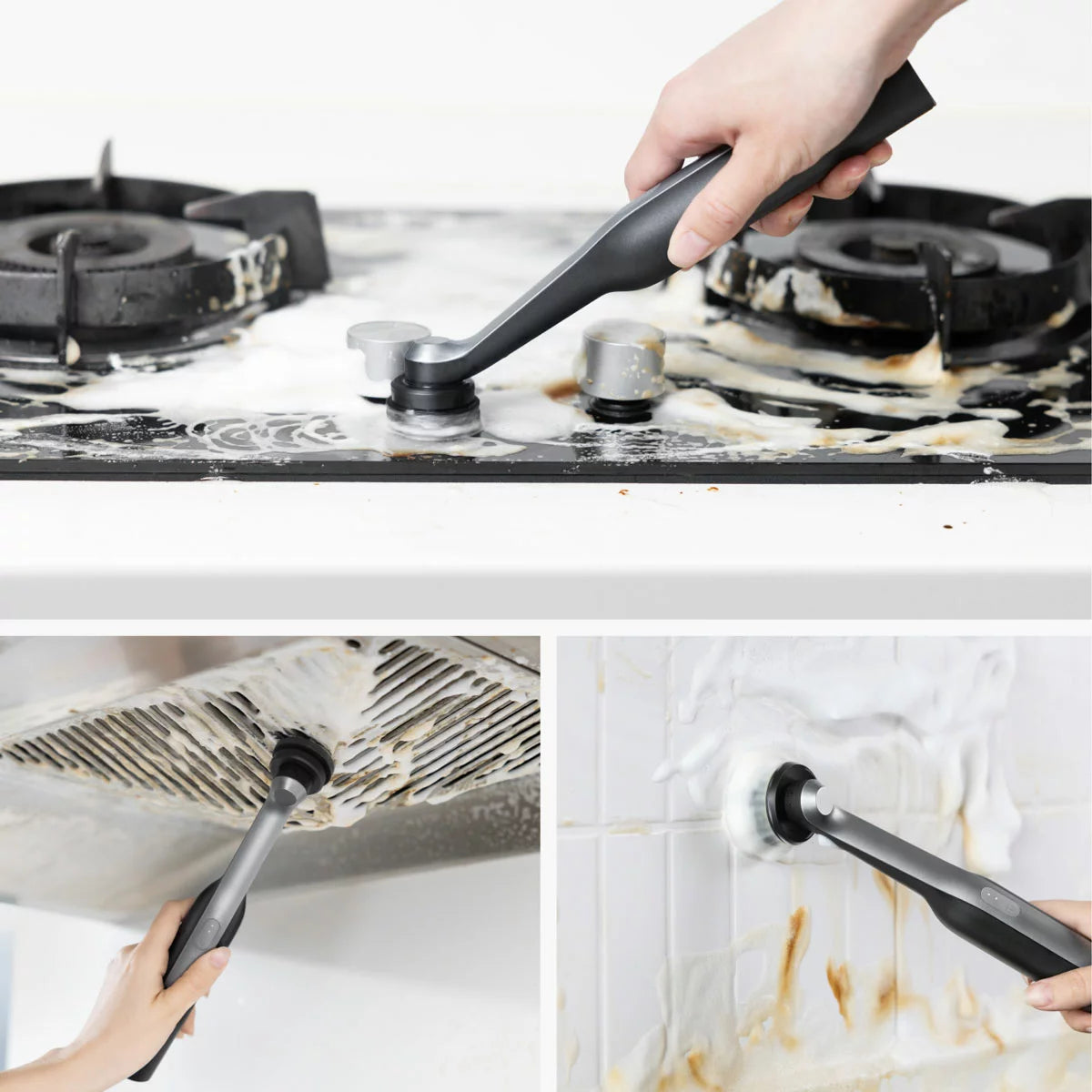 HOTO Wand Cordless Spin Scrubber, view 4