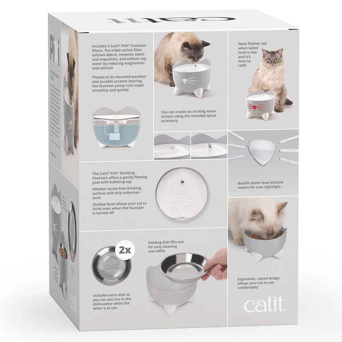 Catit Pixi Fountain Combo Kit, view 4