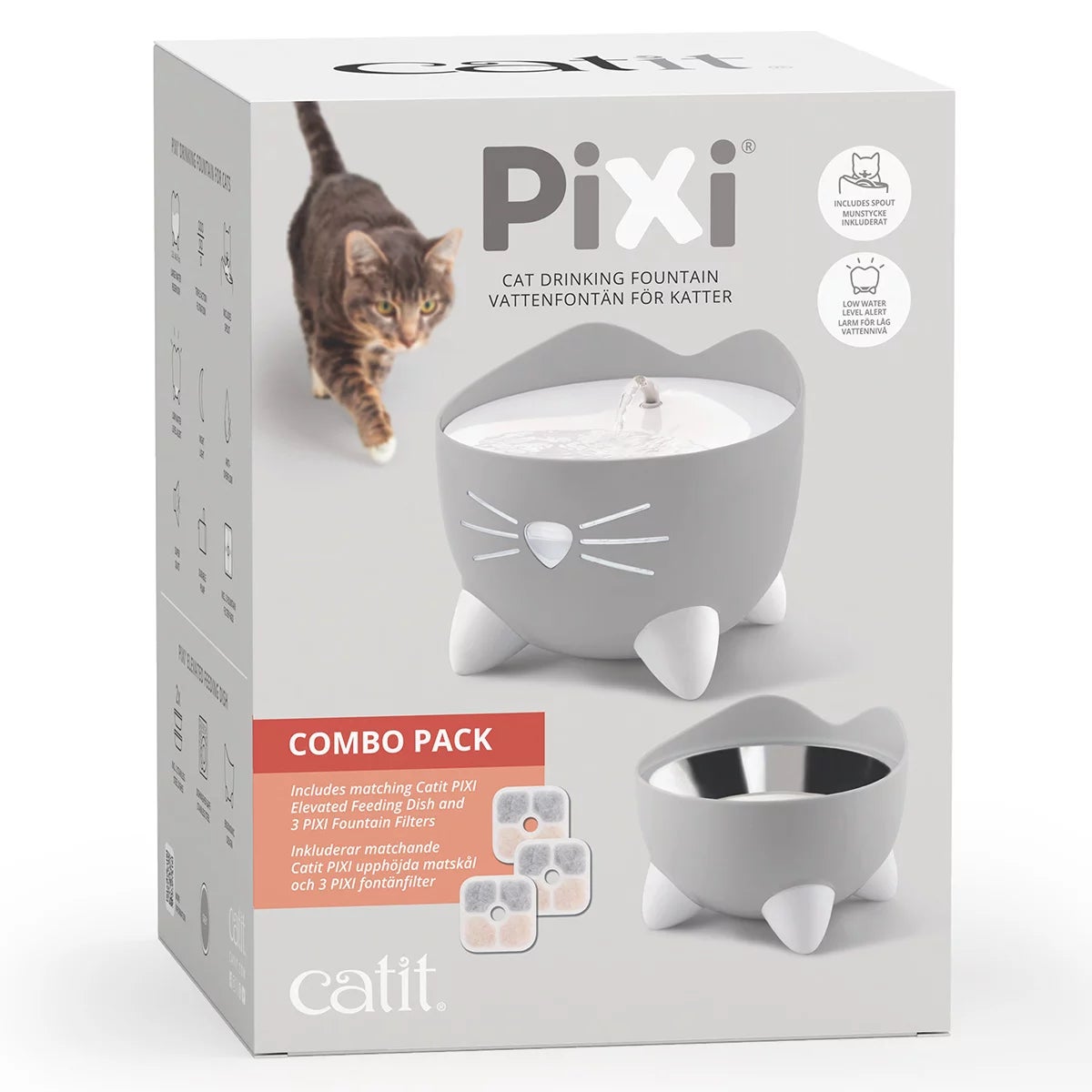 Catit Pixi Fountain Combo Kit