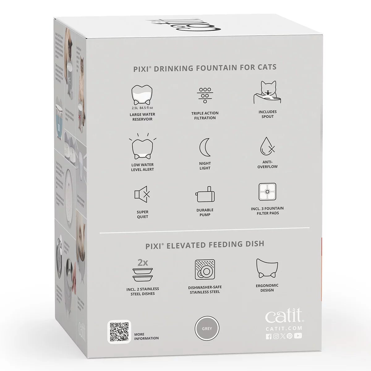Catit Pixi Fountain Combo Kit, view 5