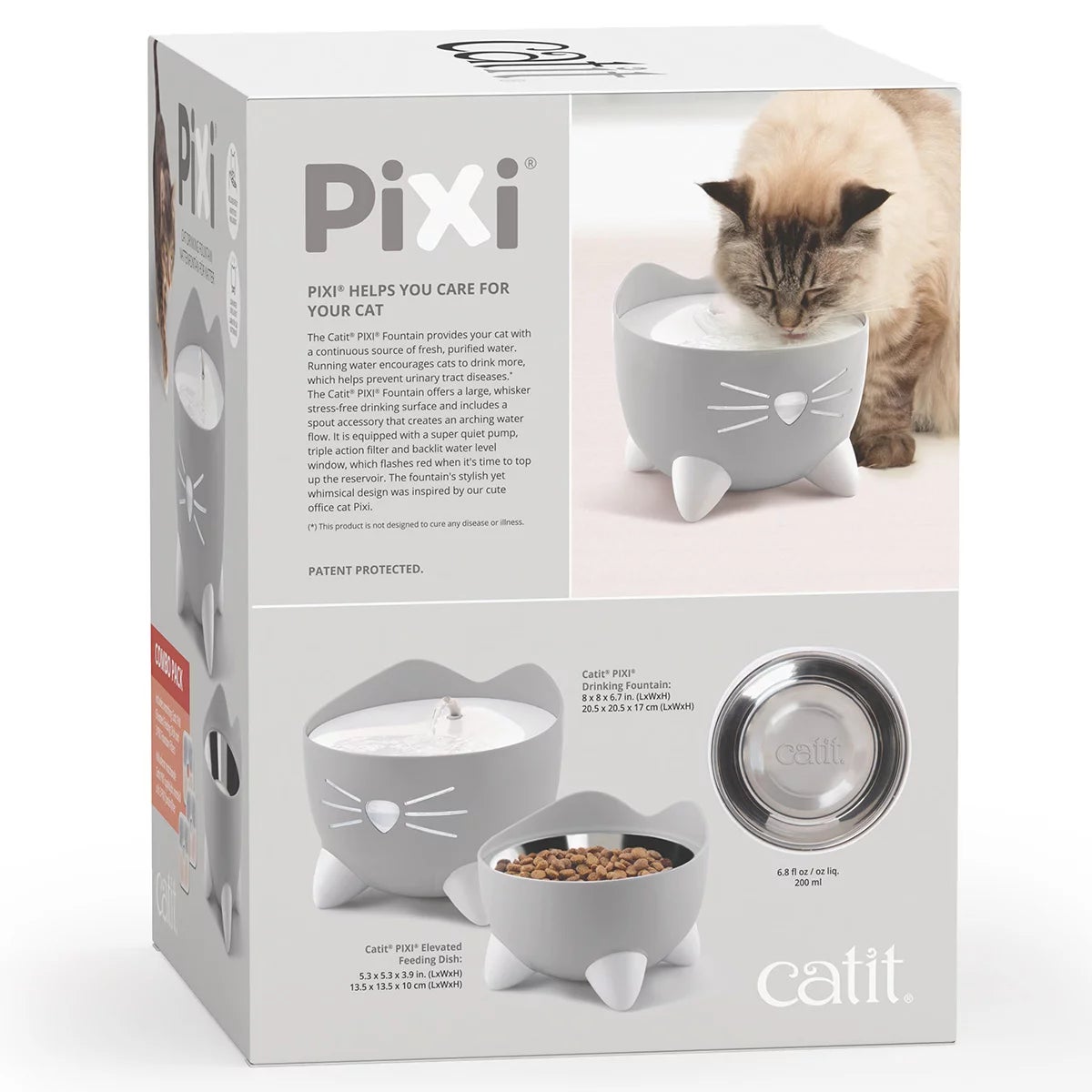 Catit Pixi Fountain Combo Kit, view 3