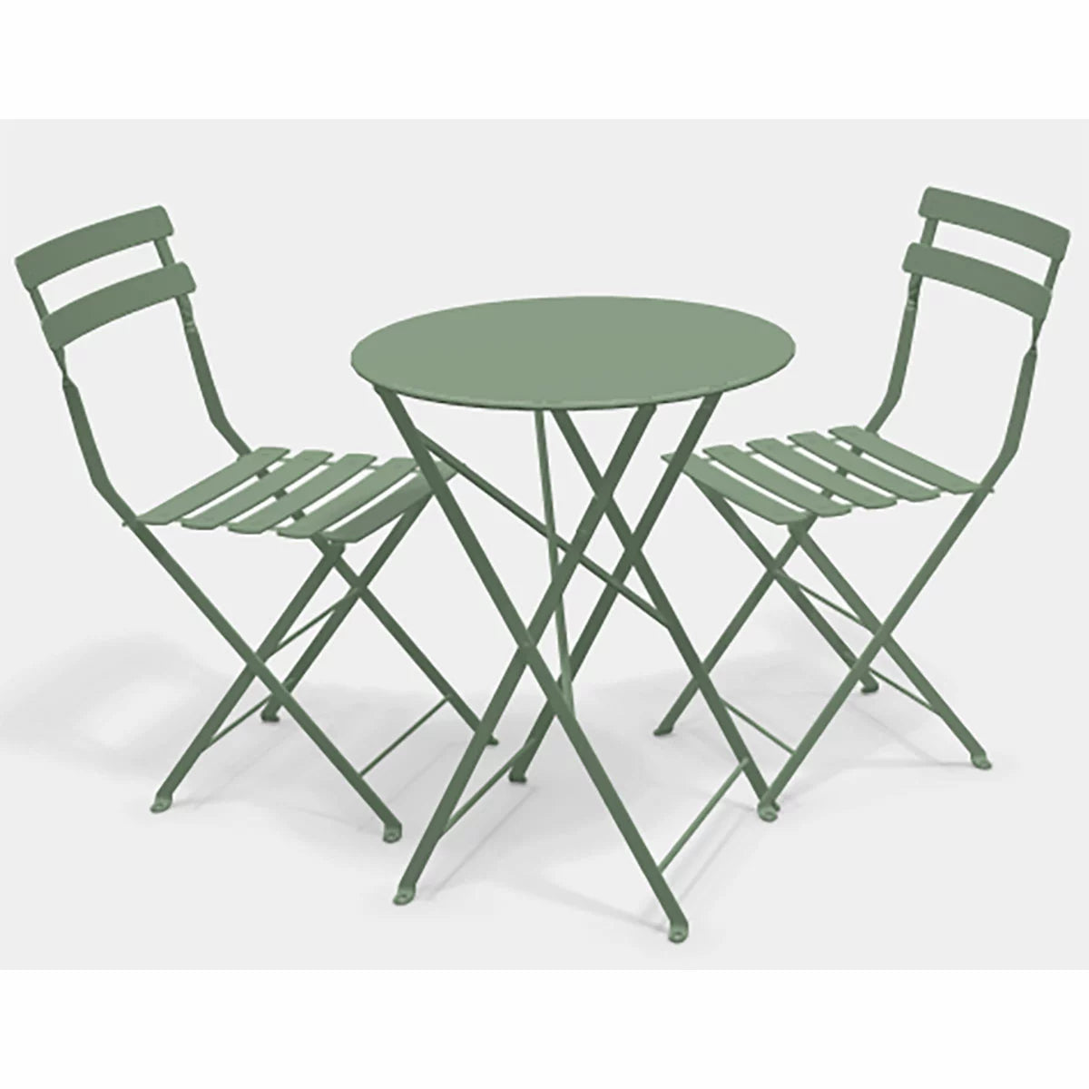 Fermob 3 Piece Bistro Set in Green