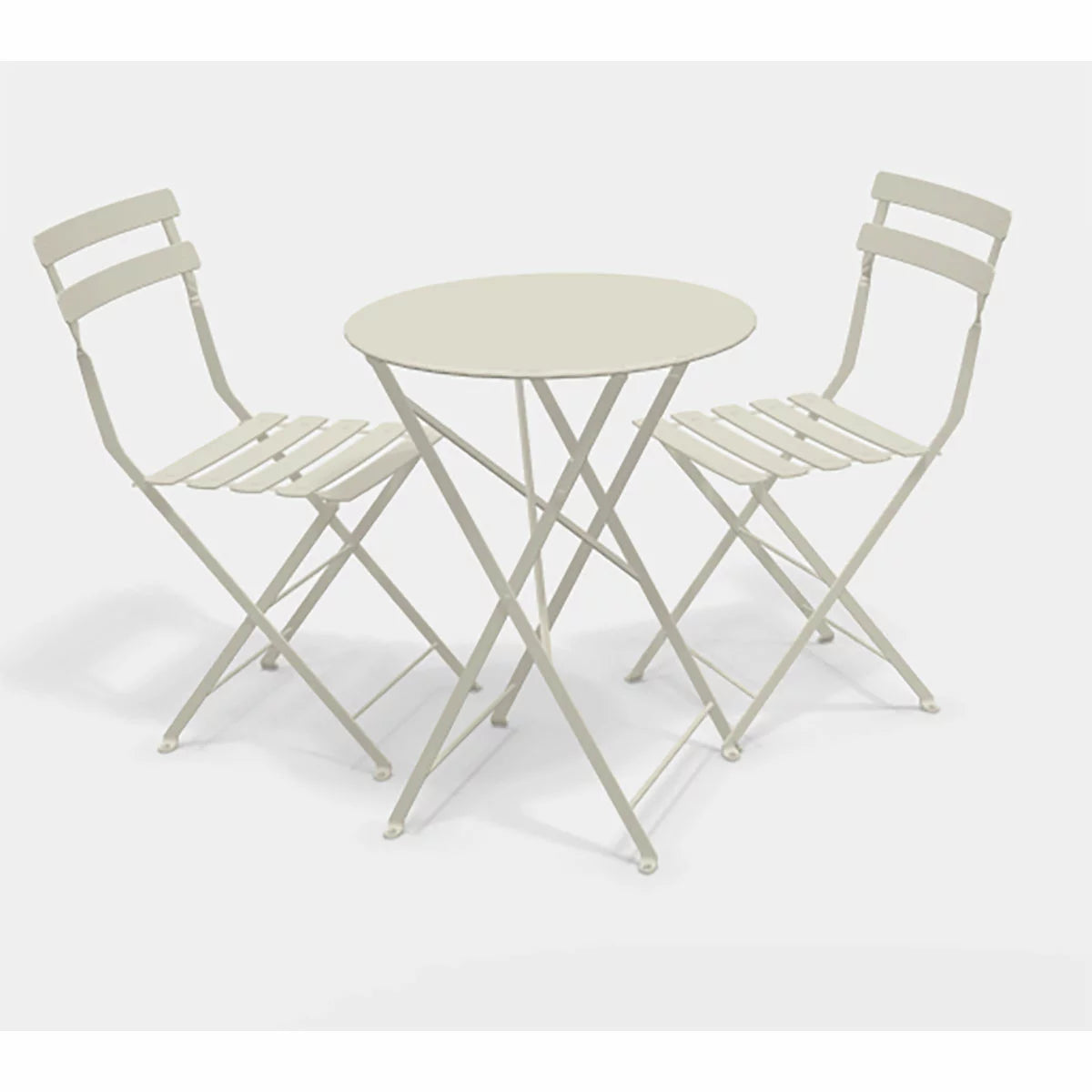 Fermob 3 Piece Bistro set in Light Brown
