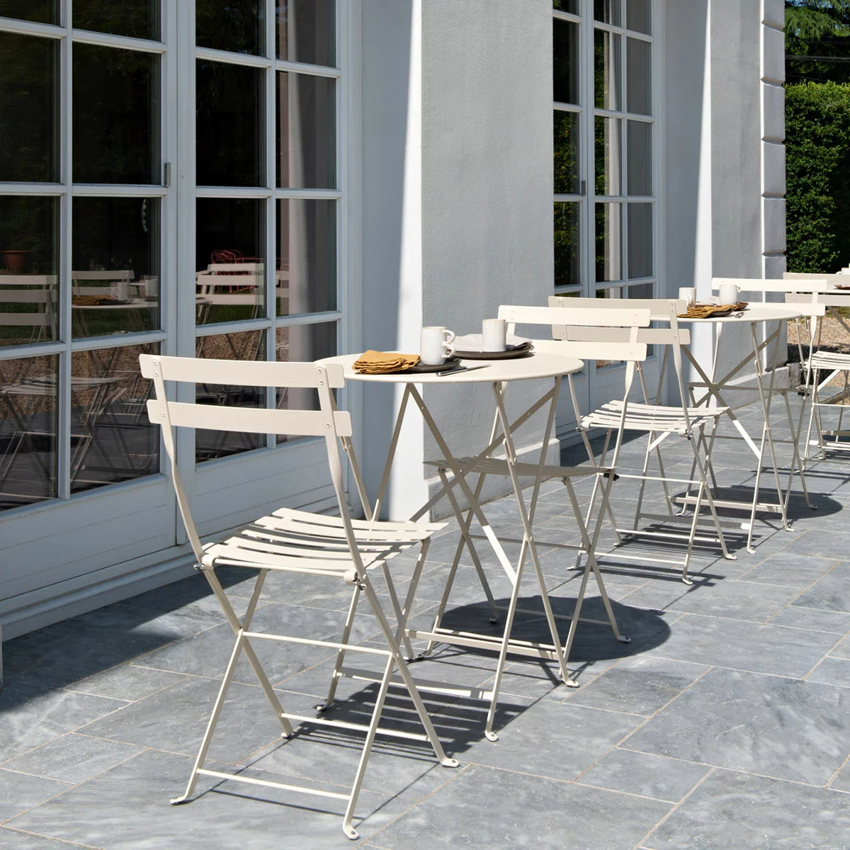 Fermob 3 Piece Bistro set in Light Brown