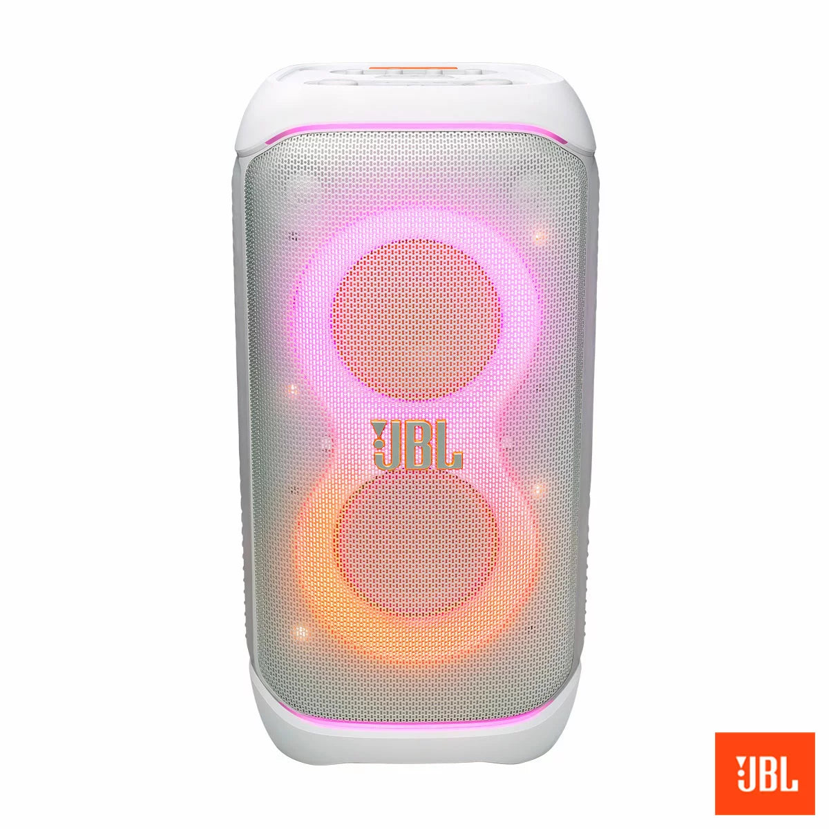 JBL Partybox Stage 320 Bluetooth Party Speaker in White