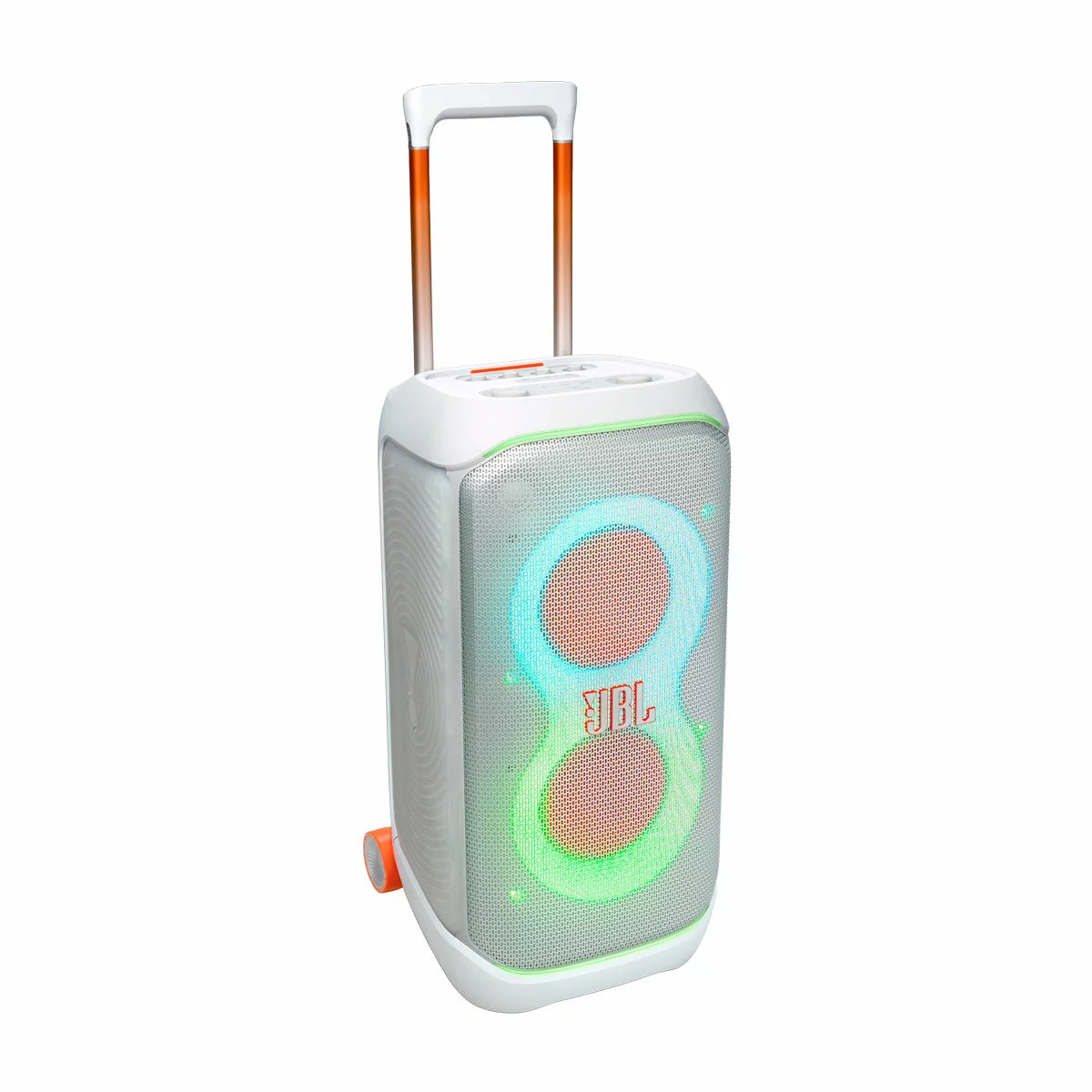 JBL Partybox Stage 320 Bluetooth Party Speaker in White