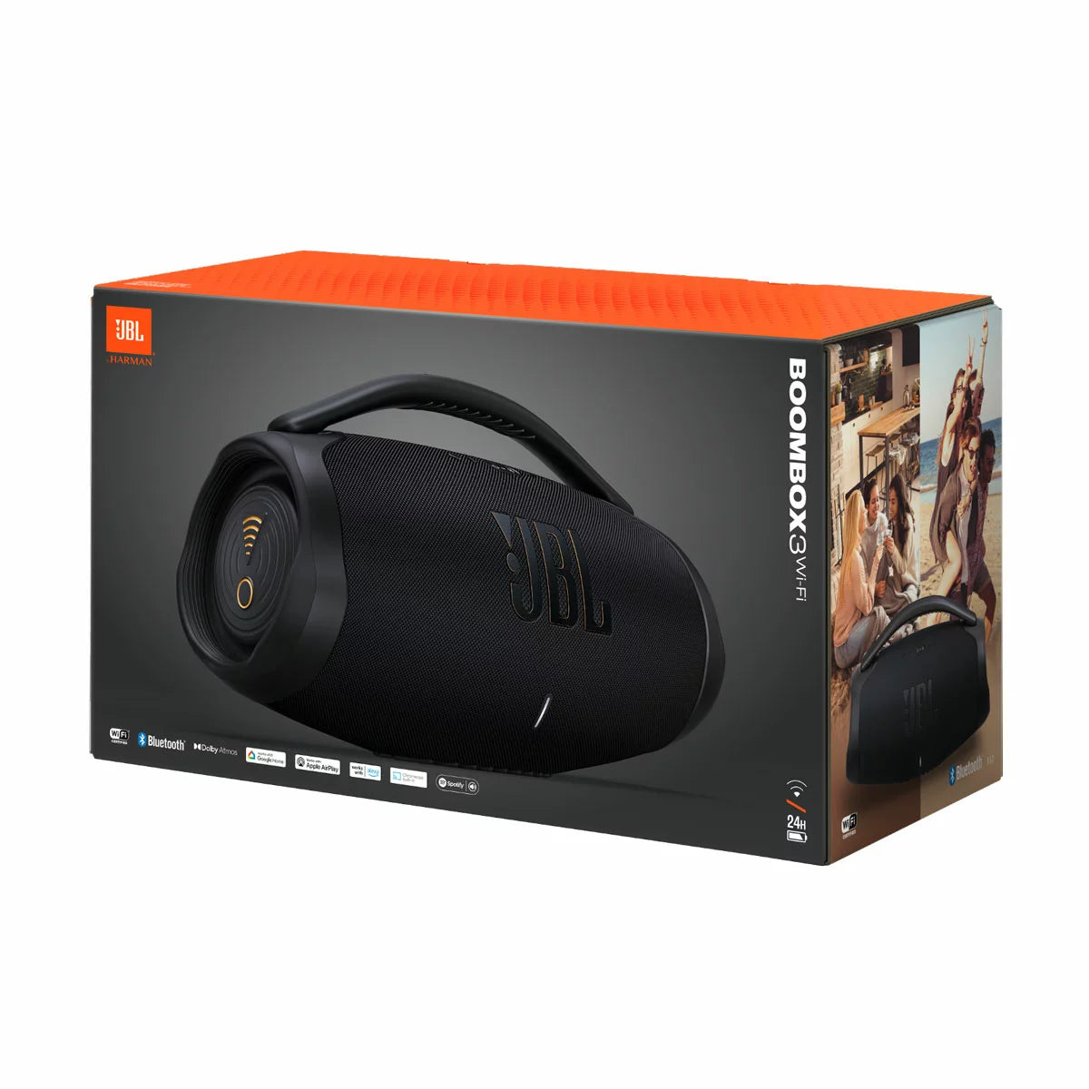 JBL Boombox 3 Wifi Bluetooth Speaker