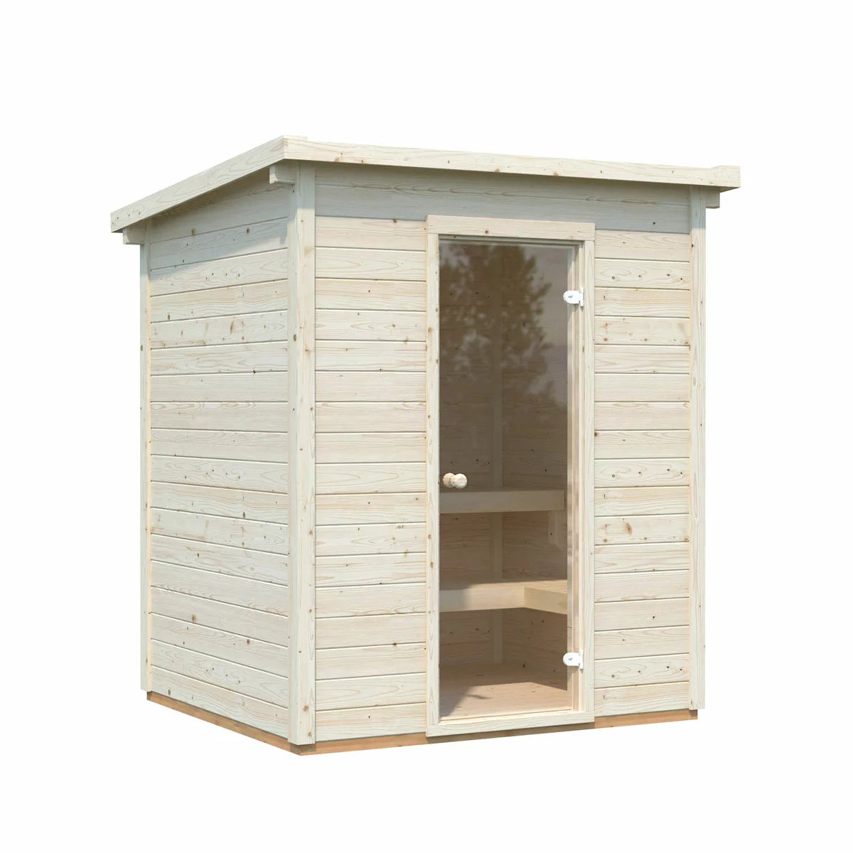 Palmako Compact Garden Sauna Set