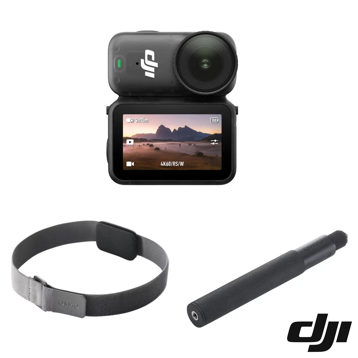 DJI Osmo Nano 128GB with Accessories Bundle