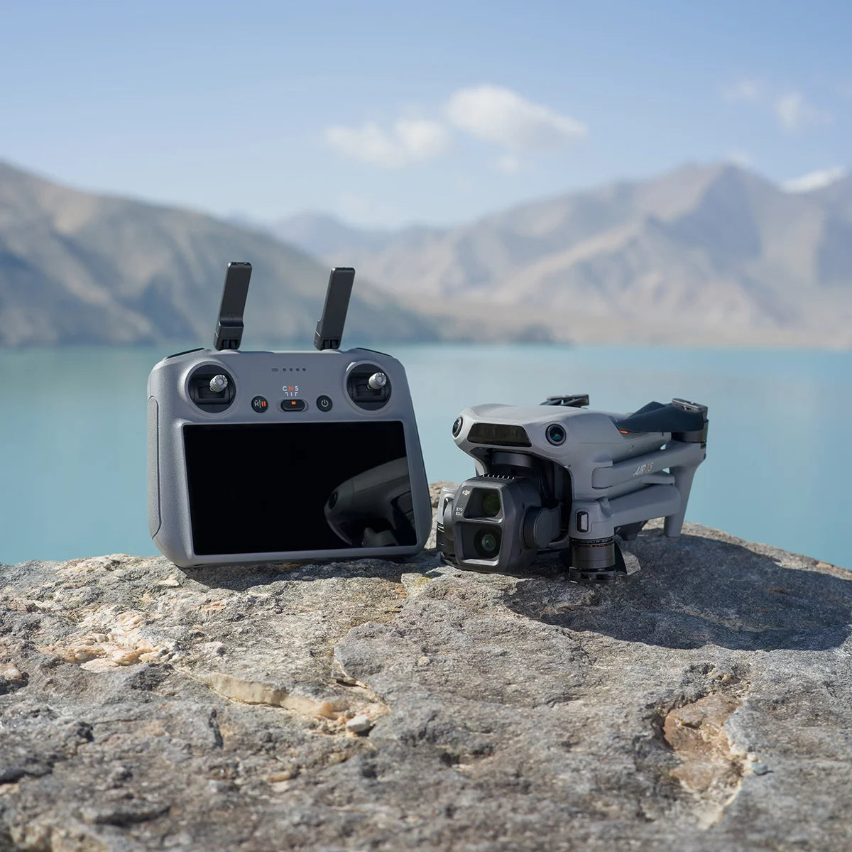 DJI Air 3S Fly More Combo (RC 2) & Additional Battery Bundle