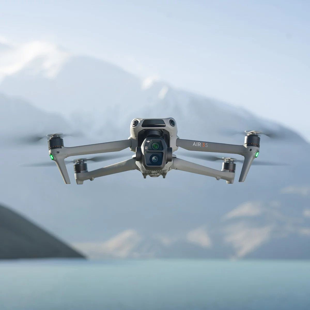 DJI Air 3S Fly More Combo (RC 2) & Additional Battery Bundle