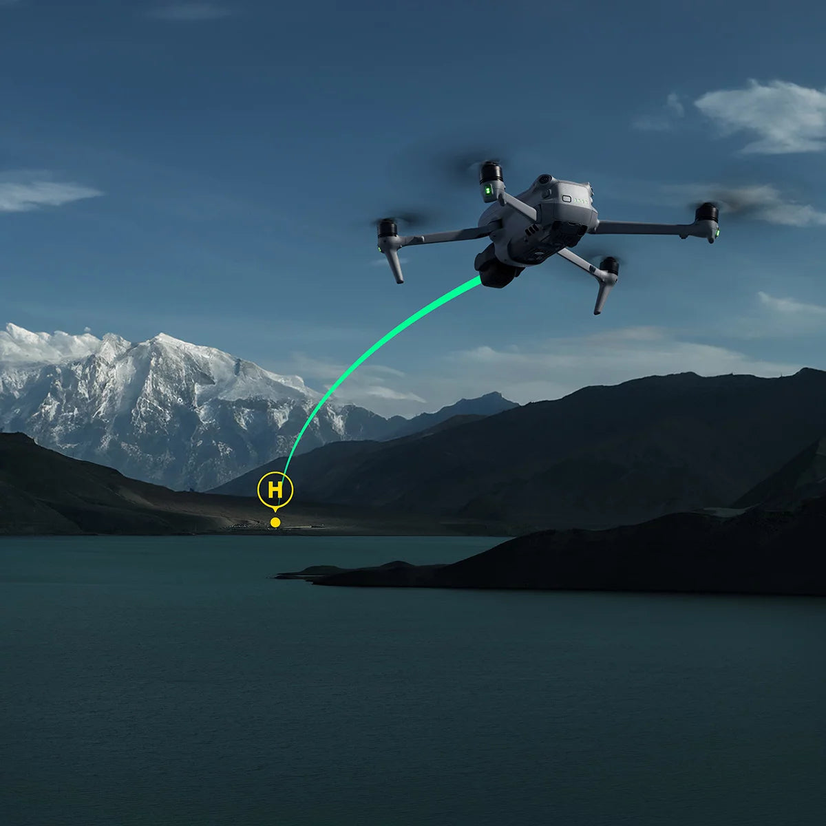 DJI Air 3S Fly More Combo (RC 2) & Additional Battery Bundle