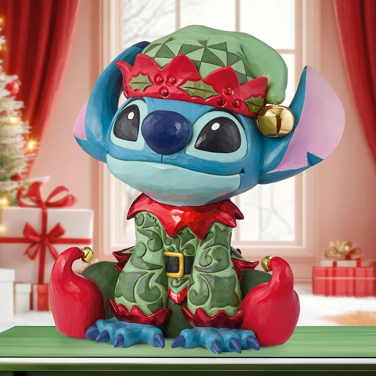 14 inch Disney Elf Stitch Statue By Jim Shore