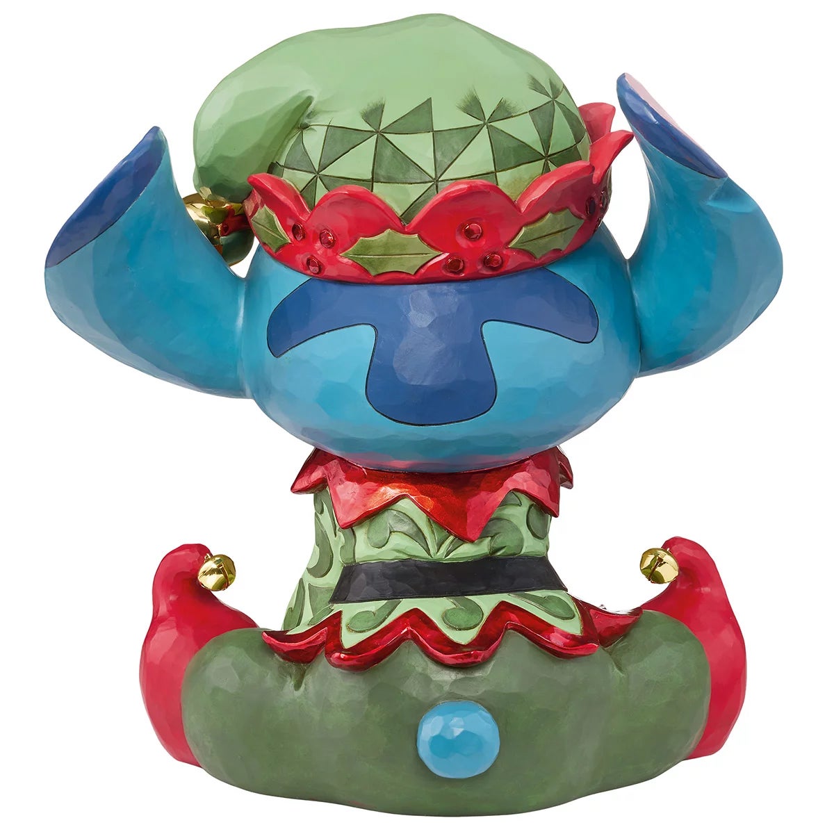 14 inch Disney Elf Stitch Statue By Jim Shore, view 3