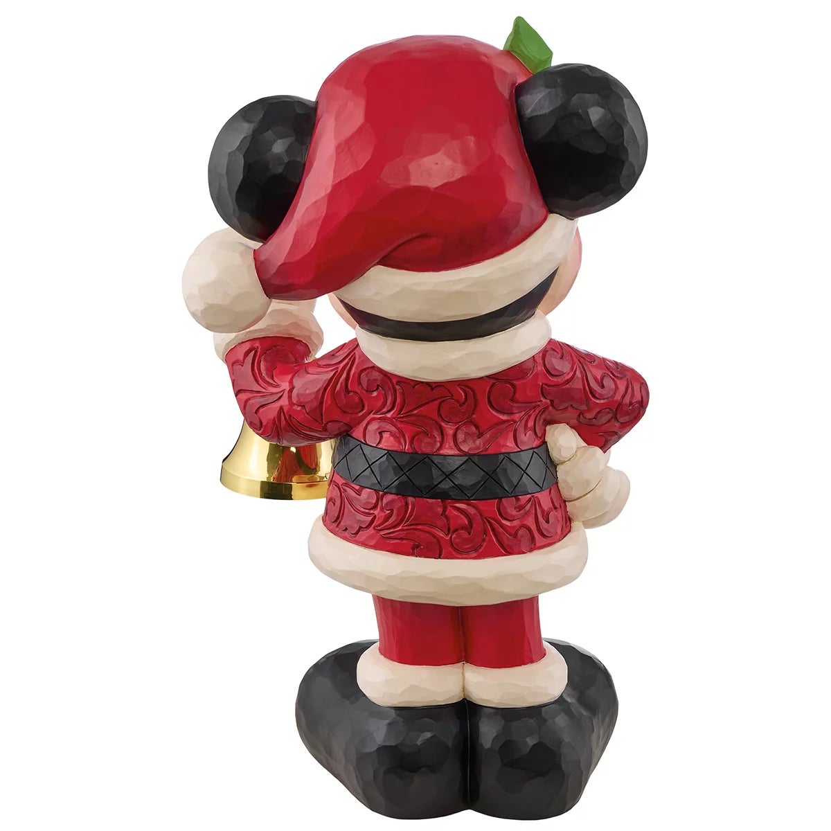 Disney 17 inch Mickey and Minnie With Bell Statue By JimShore, view 9