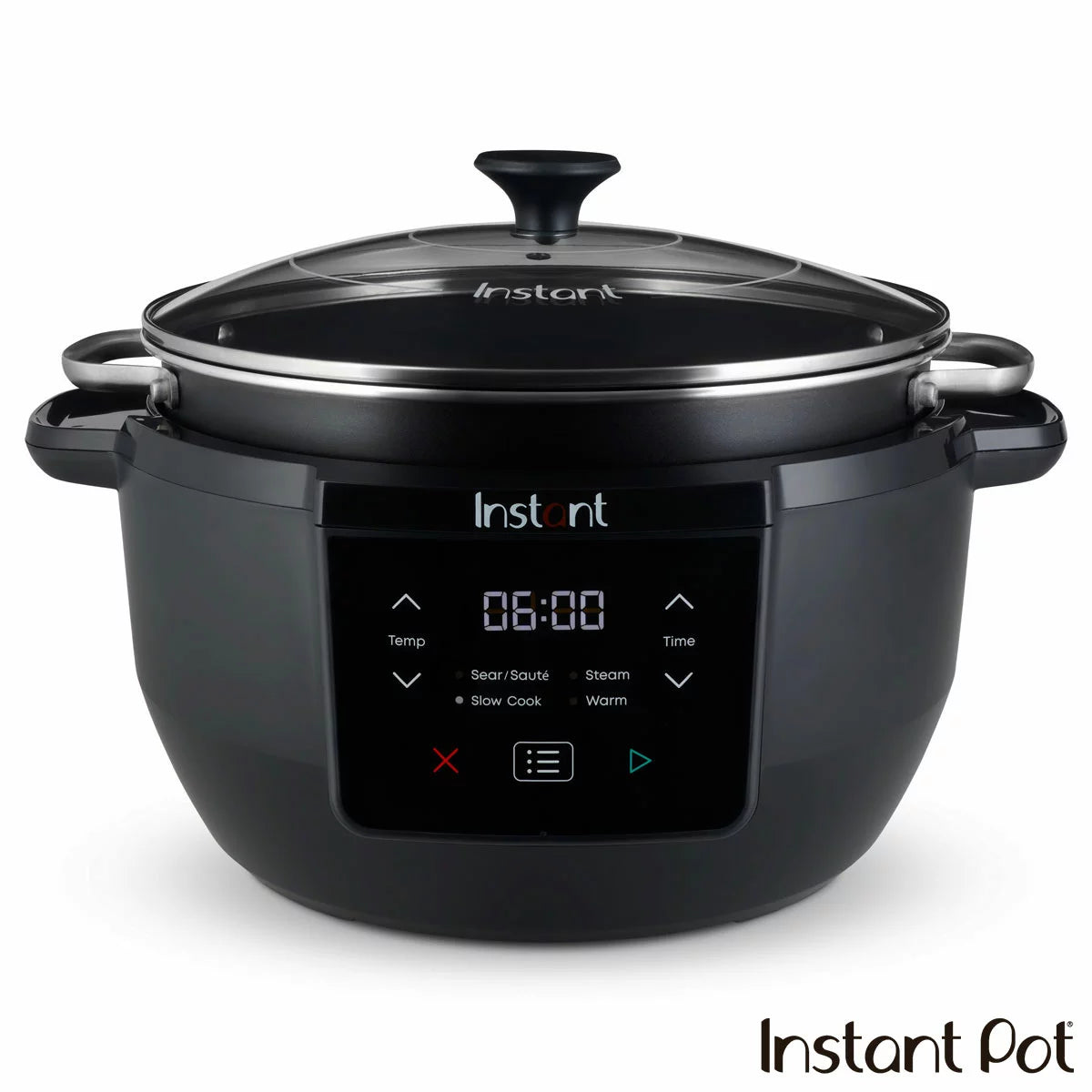 Instant Pot Superior 7.1L Slow Cooker in Black