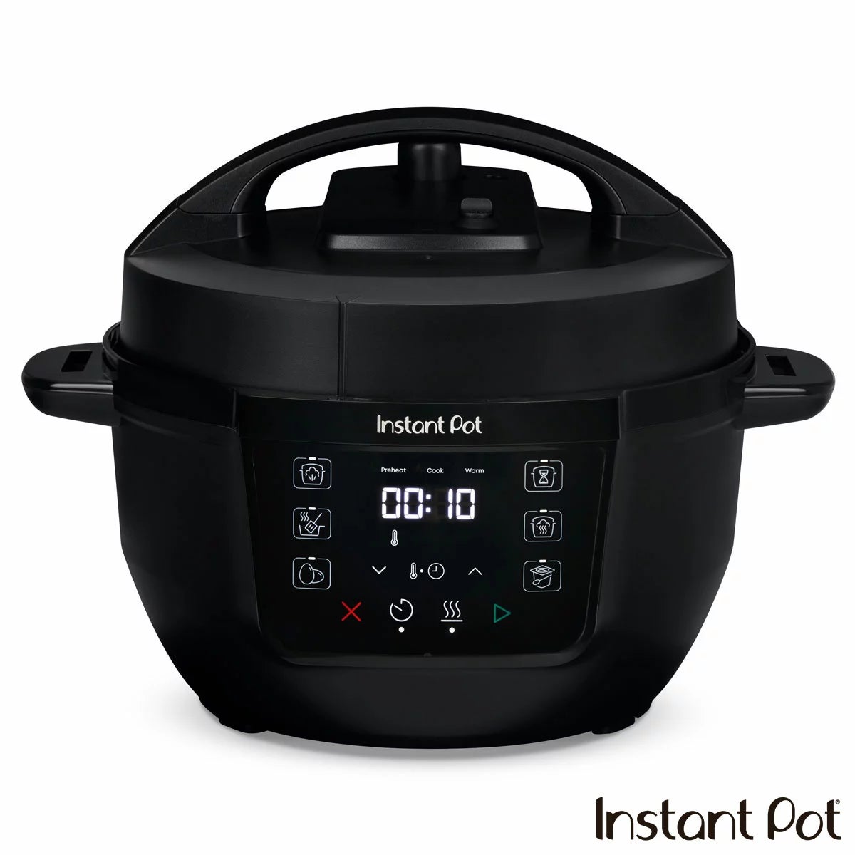 Instant Pot Classic Mini 3.8L 7-in-1 Multicooker in Black Pepper