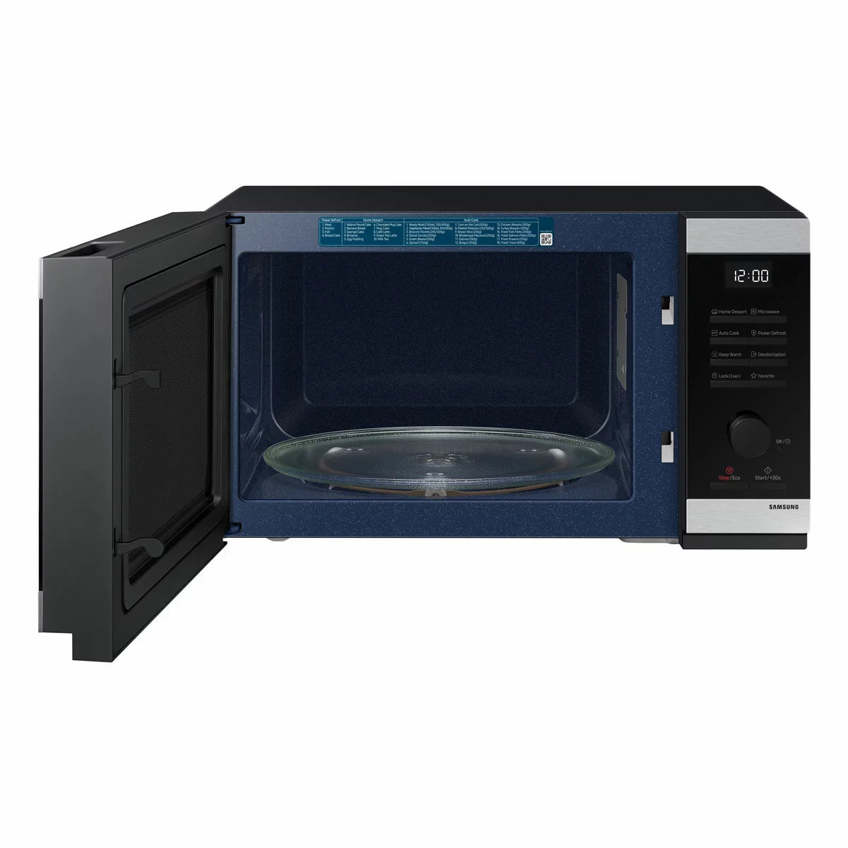 Samsung MS32DG4504ATE3 32L Solo Microwave in Black