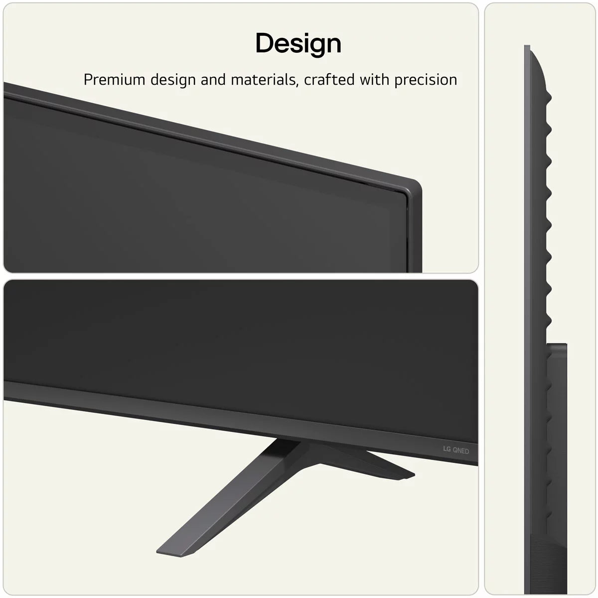 LG 75QNED70B6A 75 Inch QNED 4K Ultra HD Smart TV