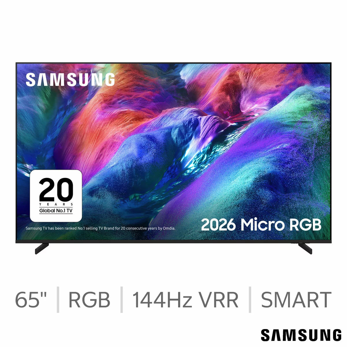 Samsung MRE65R85HAUXXU 65 Inch RGB 4K Ultra HD Smart TV