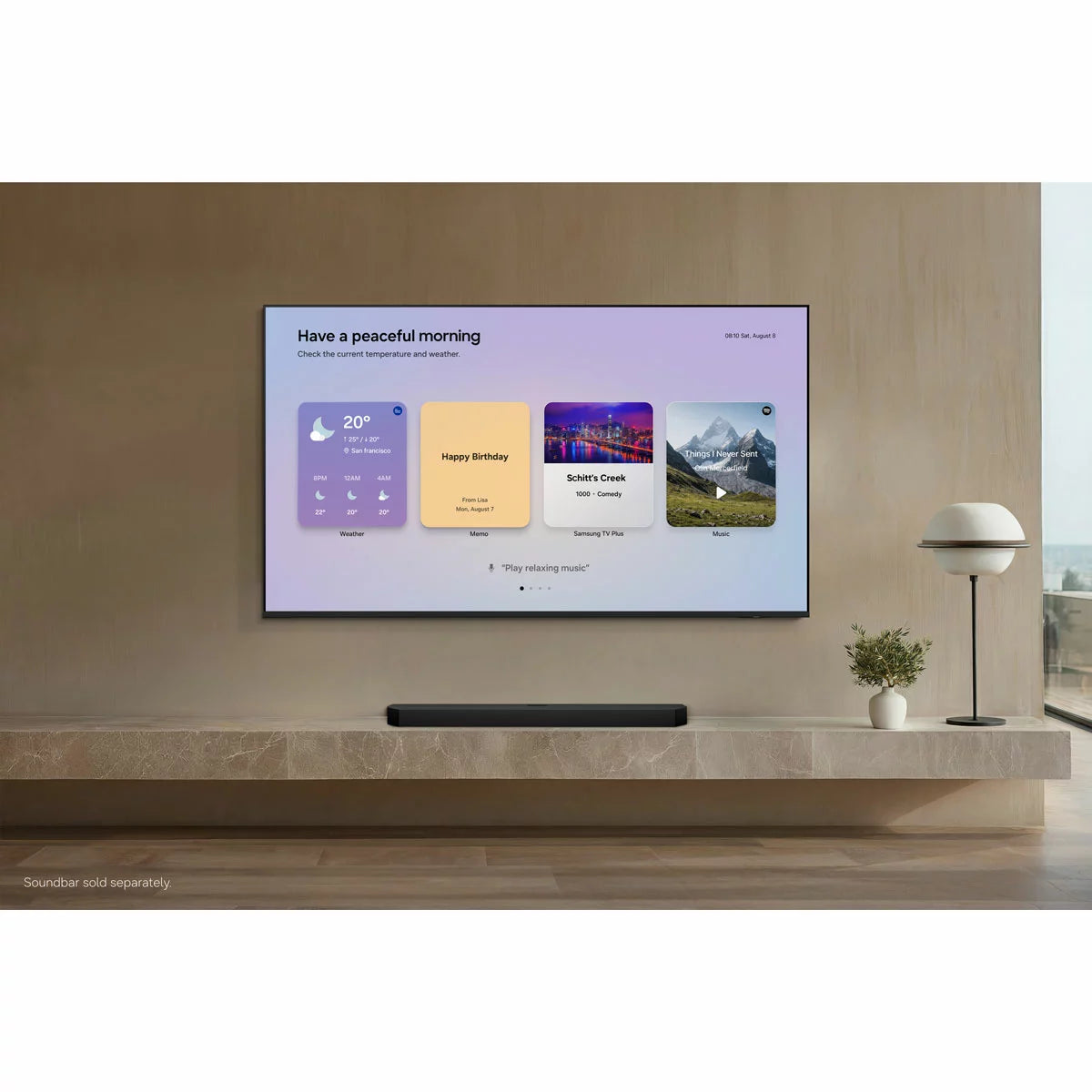 Samsung MRE65R85HAUXXU 65 Inch RGB 4K Ultra HD Smart TV