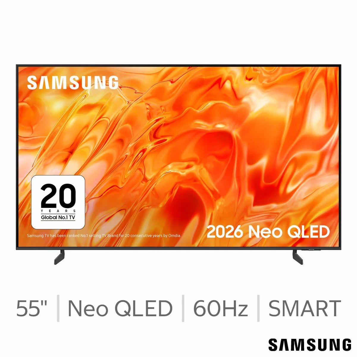 Samsung QE55QN70HAUXXU 55 Inch Neo QLED 4K Ultra HD Smart TV