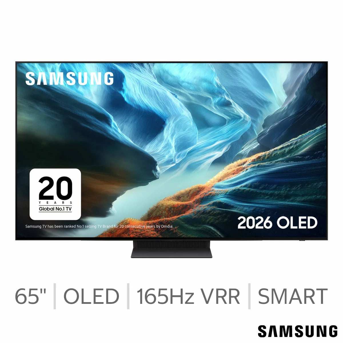 Samsung QE65S93HAEXXU 65 Inch OLED 4K Ultra HD Smart TV