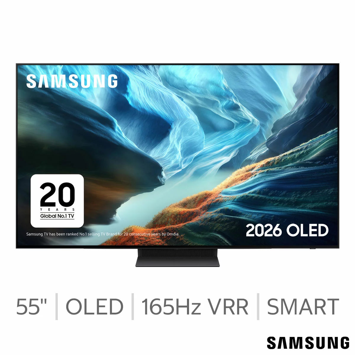 Samsung QE55S93HAEXXU 55 Inch OLED 4K Ultra HD Smart TV