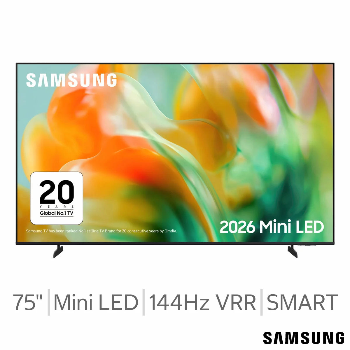 Samsung UE75M80HAUXXU 75 Inch MINI LED 4K Ultra HD Smart TV