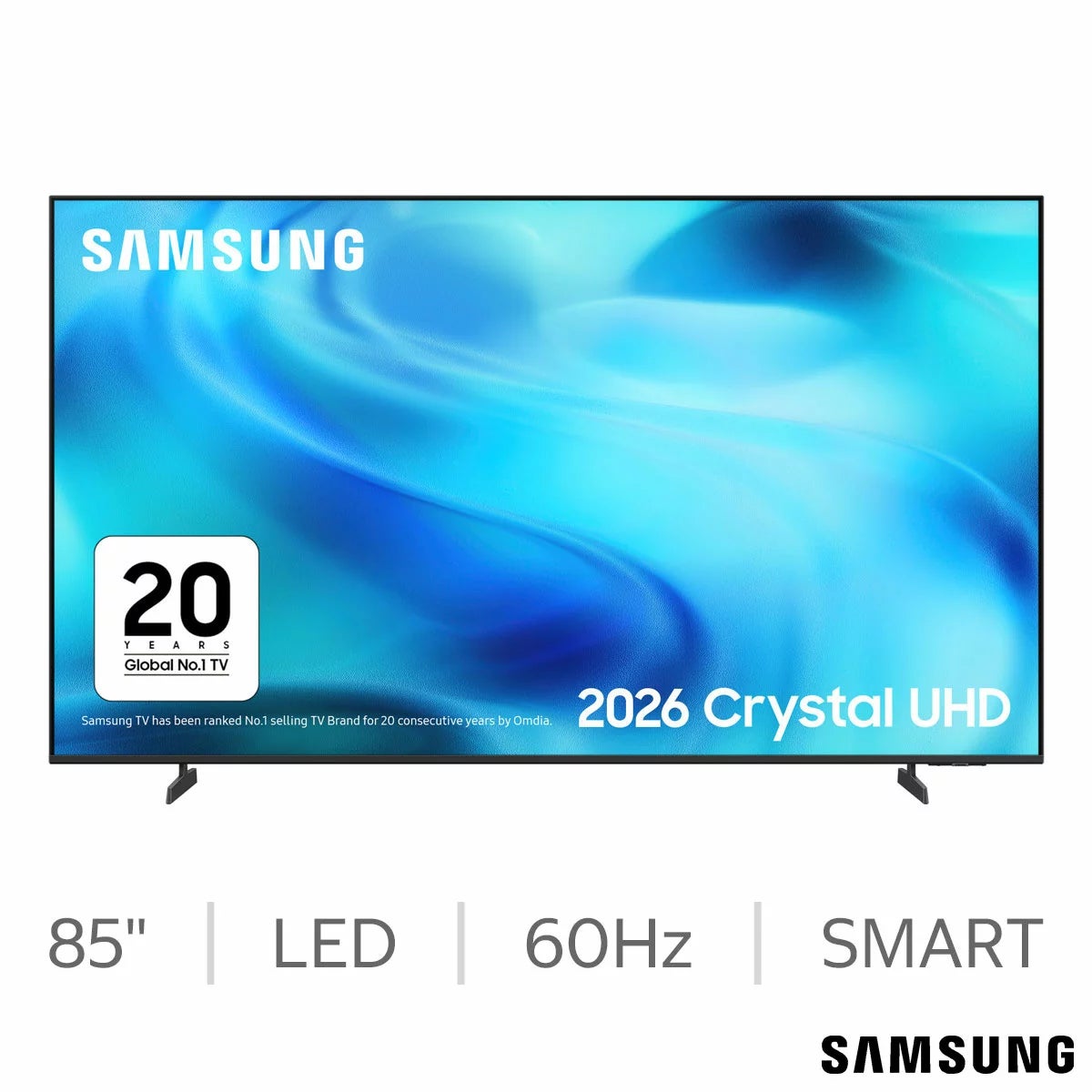 Samsung UE85U8020HKXXU 85 Inch LED 4K Ultra HD Smart TV