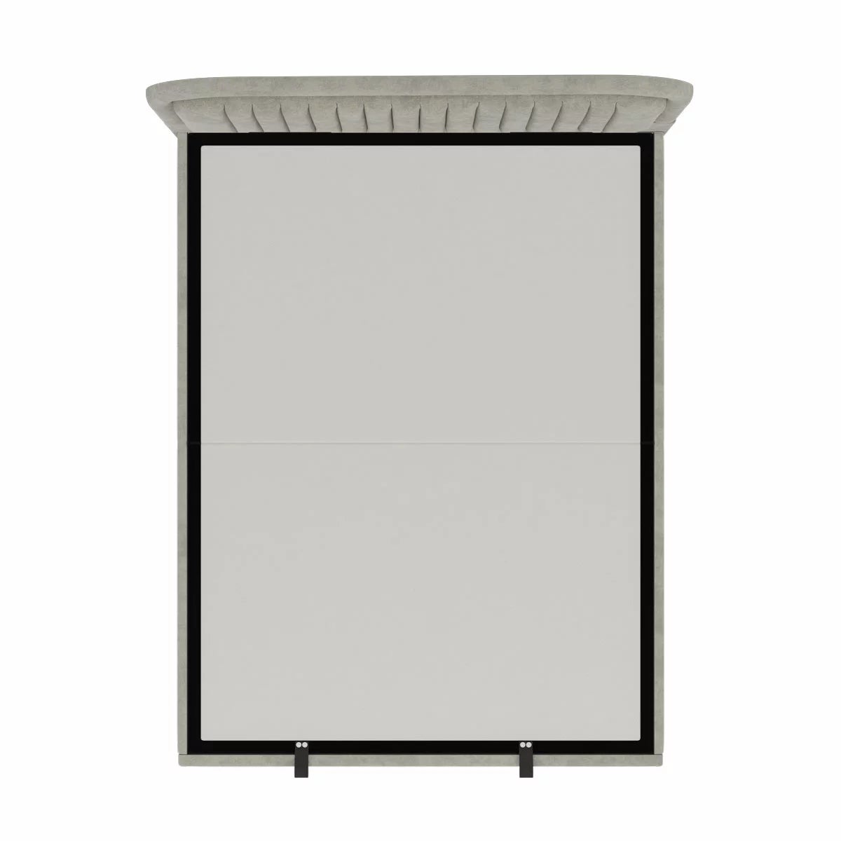 Highgrove Ashford Grey Fabric Full Ottoman Bed Frame in 3 Sizes, view 11