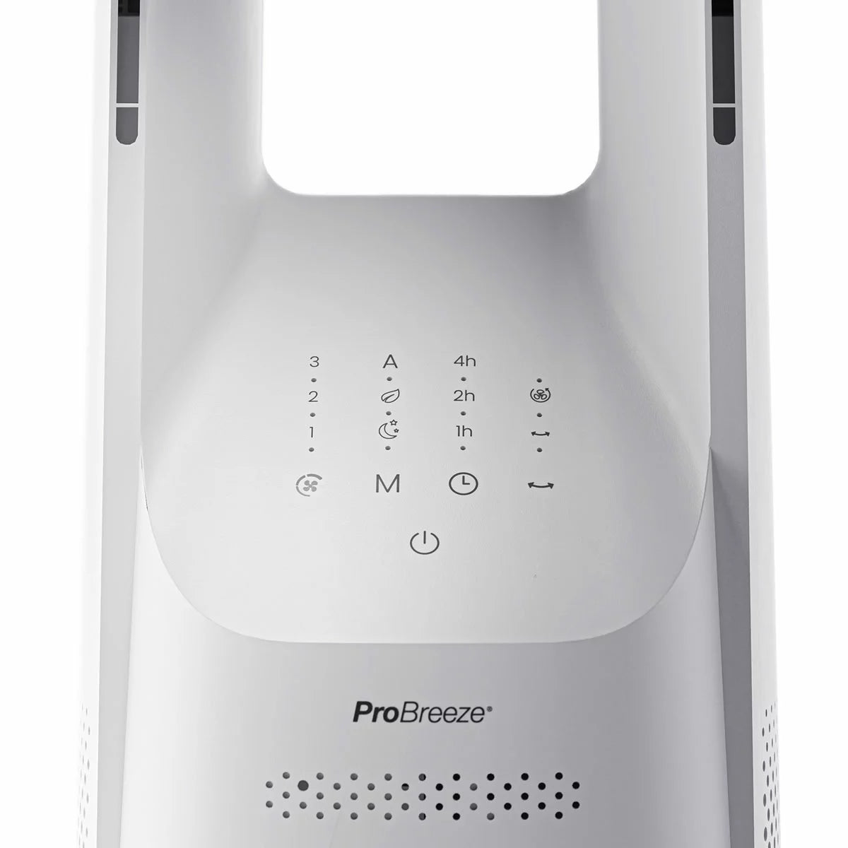 Pro Breeze 40" Bladeless Tower Fan in White