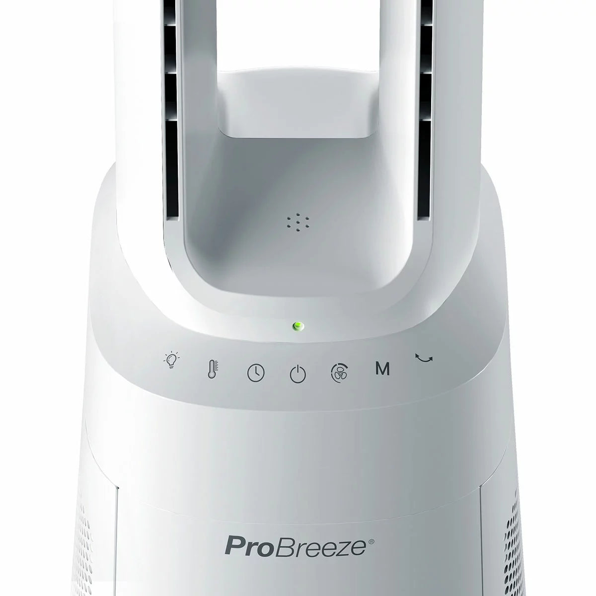 Pro Breeze OmniAir 41" Premium Bladeless Tower Fan & Air Purifier in White