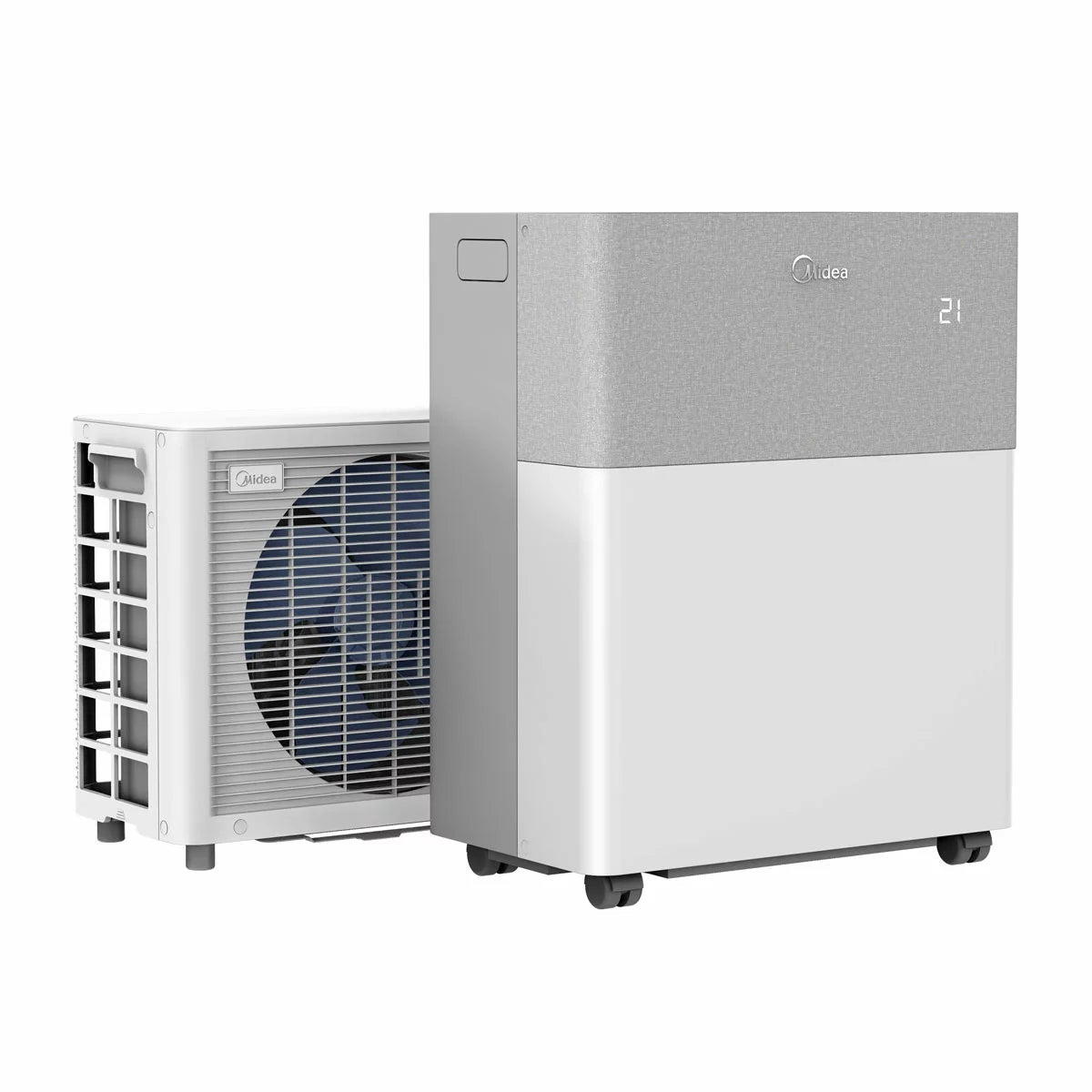 Midea PortaSplit 4 in 1 Air Conditioner, Heater, Dehumidifier & Ventilator, view 3