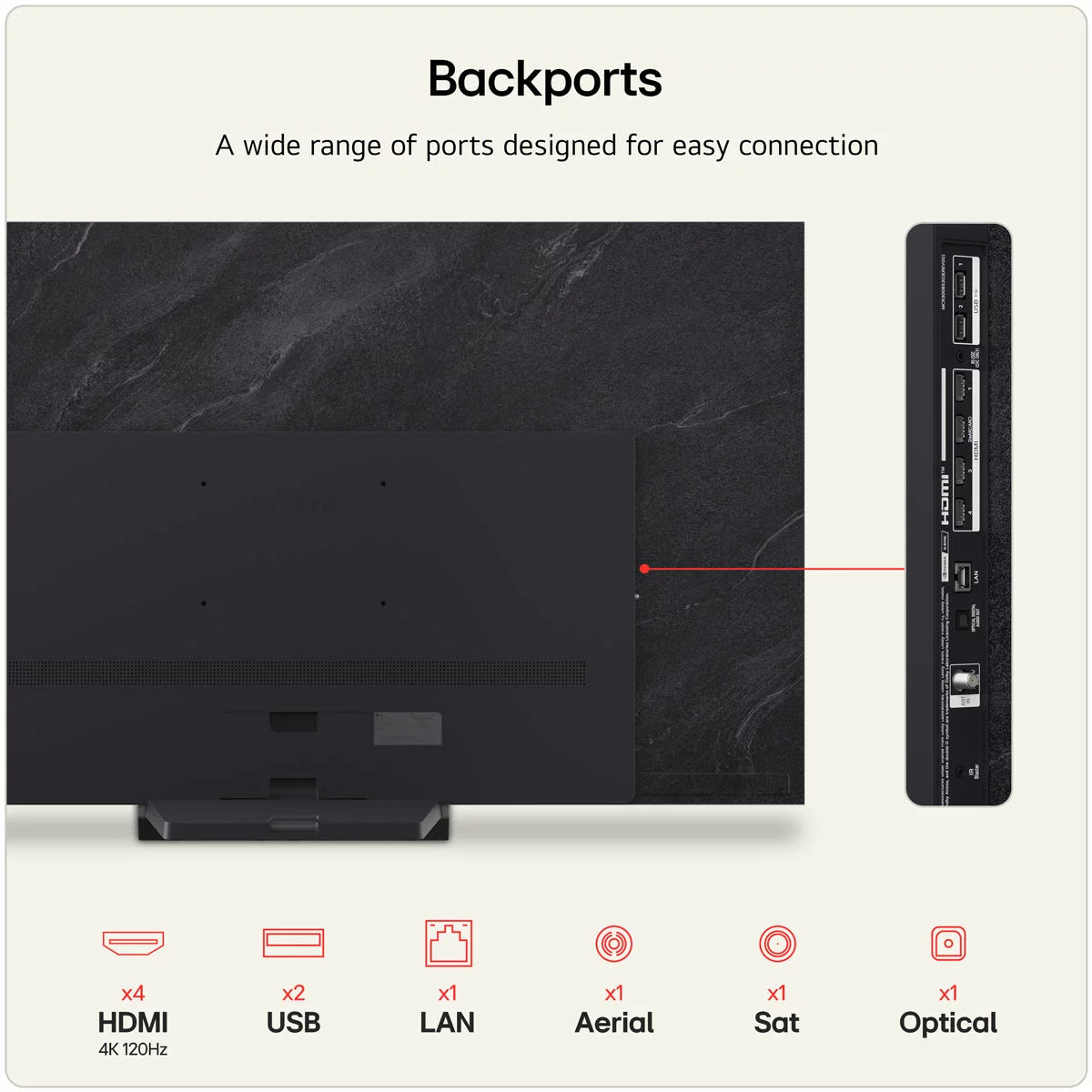 LG OLED77C65LA 77 Inch OLED 4K Ultra HD Smart TV