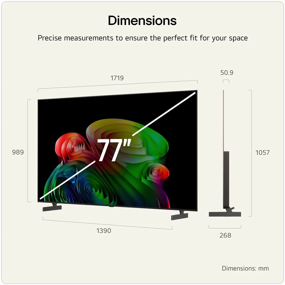 LG OLED77B65LA 77 Inch OLED 4K Ultra HD Smart TV