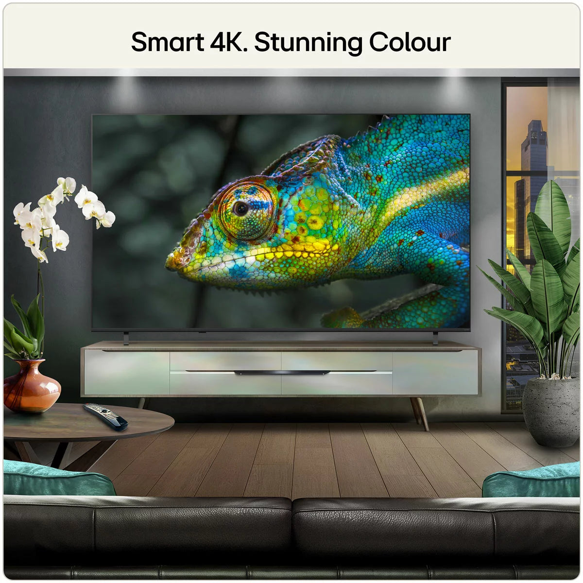 LG 85QNED70B6A 85 Inch QNED 4K Ultra HD Smart TV