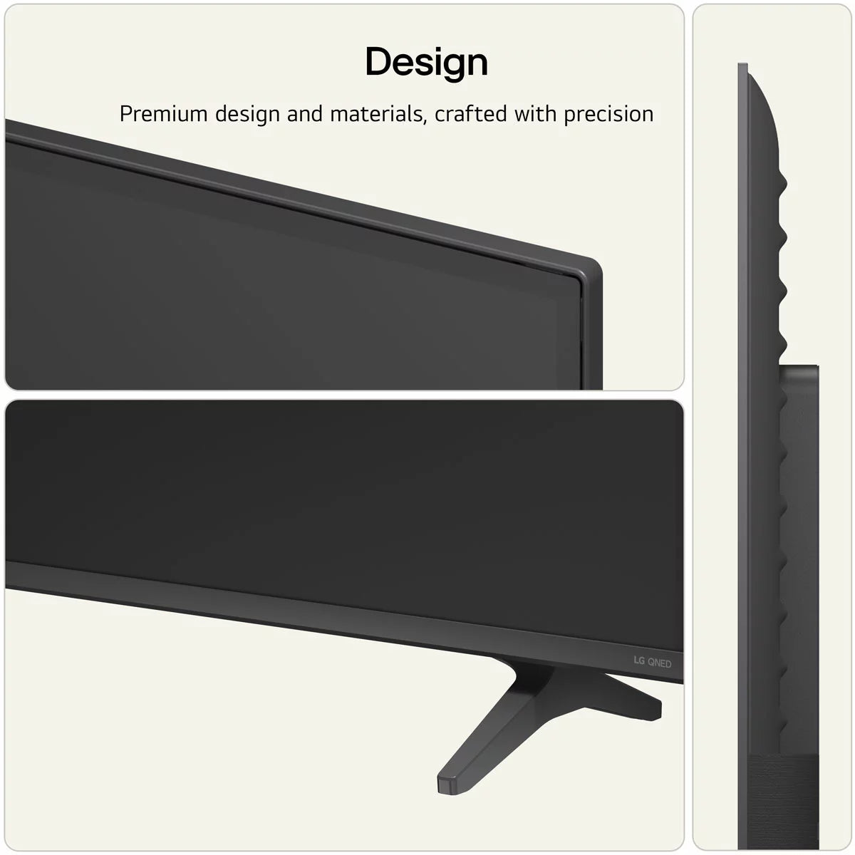 LG 55QNED70B6C 55 Inch QNED 4K Ultra HD Smart TV