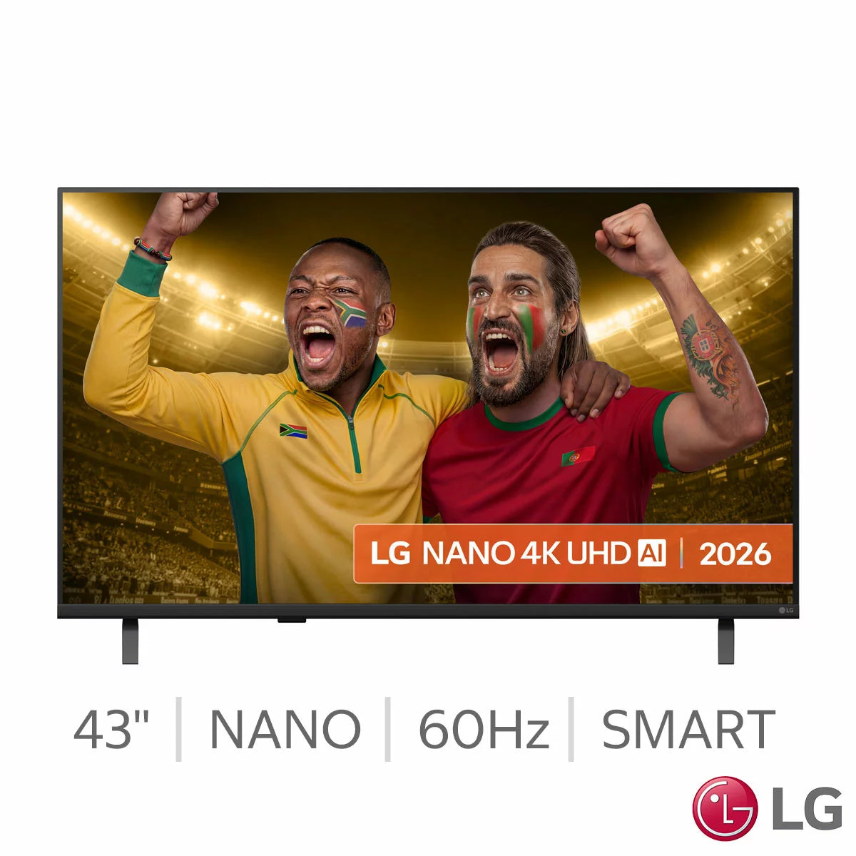 LG 43NU850B6LA 43 Inch 4K Ultra HD Smart TV