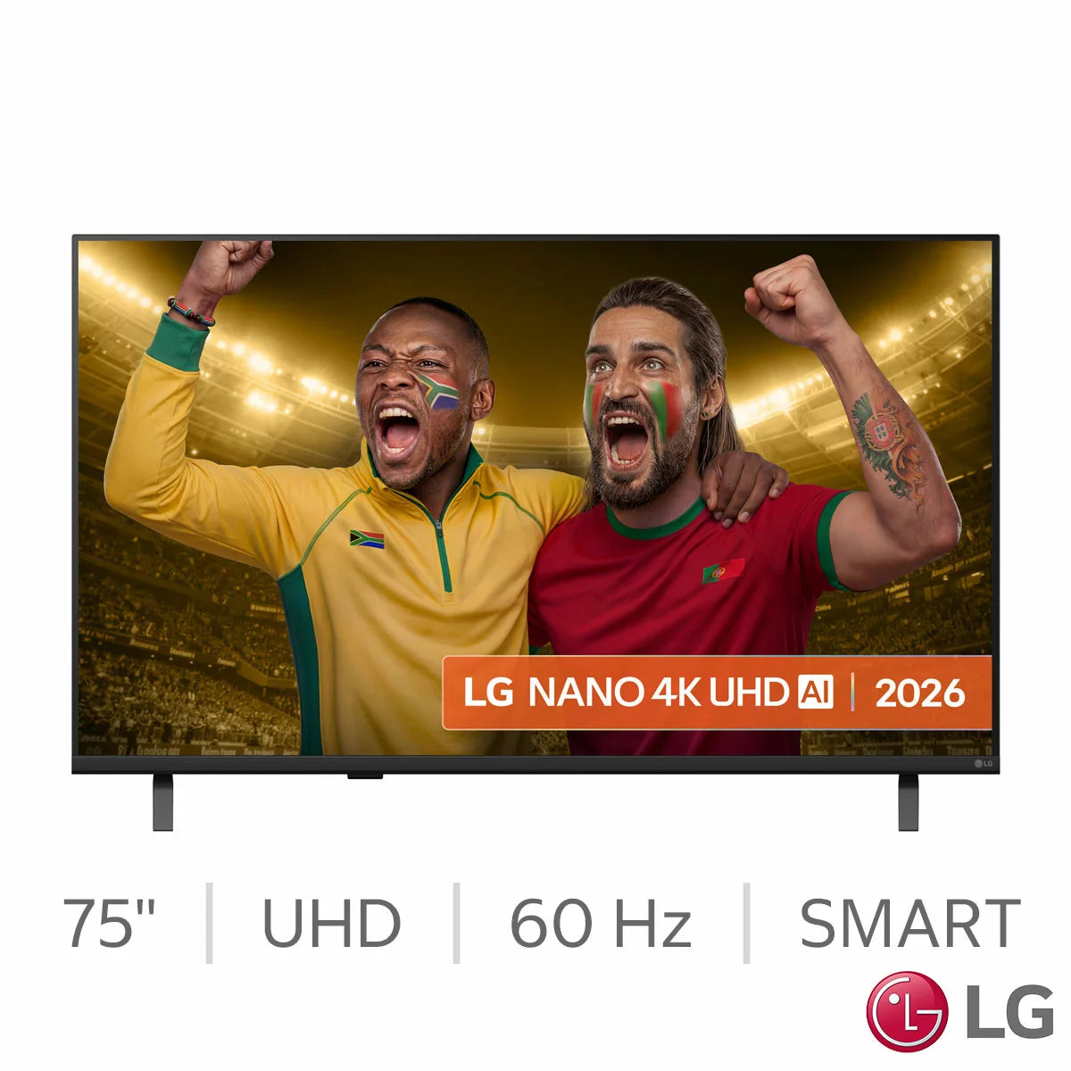 LG 75NU850B6LA 75 Inch 4K Ultra HD Smart TV