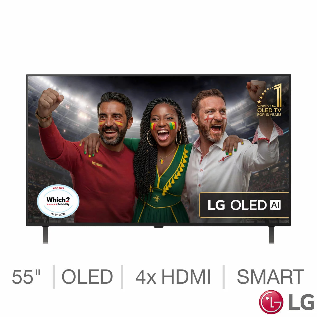 LG OLED55B56LA 55 Inch OLED 4K Ultra HD Smart TV