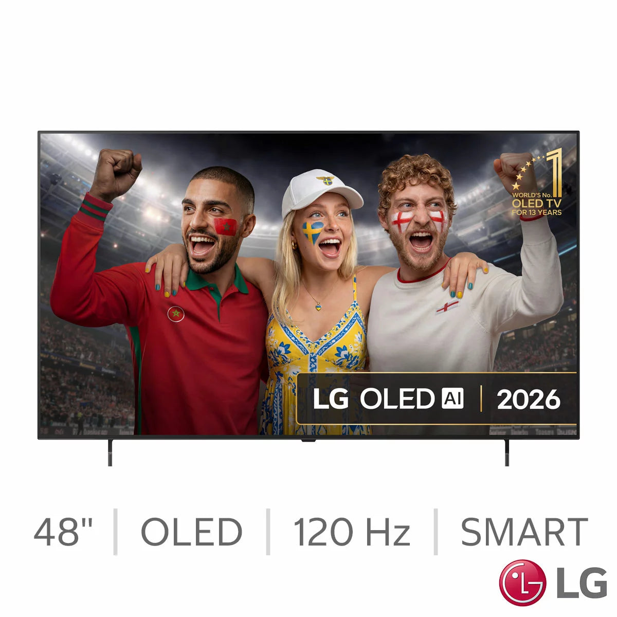LG OLED48B65LA 48 Inch OLED 4K Ultra HD Smart TV