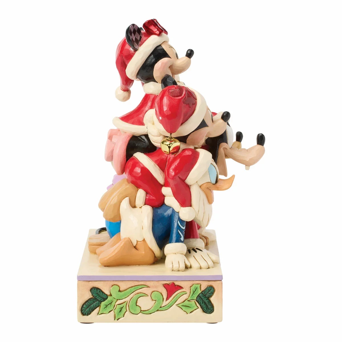 11.5 Inch Jim Shore Disney Traditions Stacked Mickey and Friends Musical Figurine, view 7