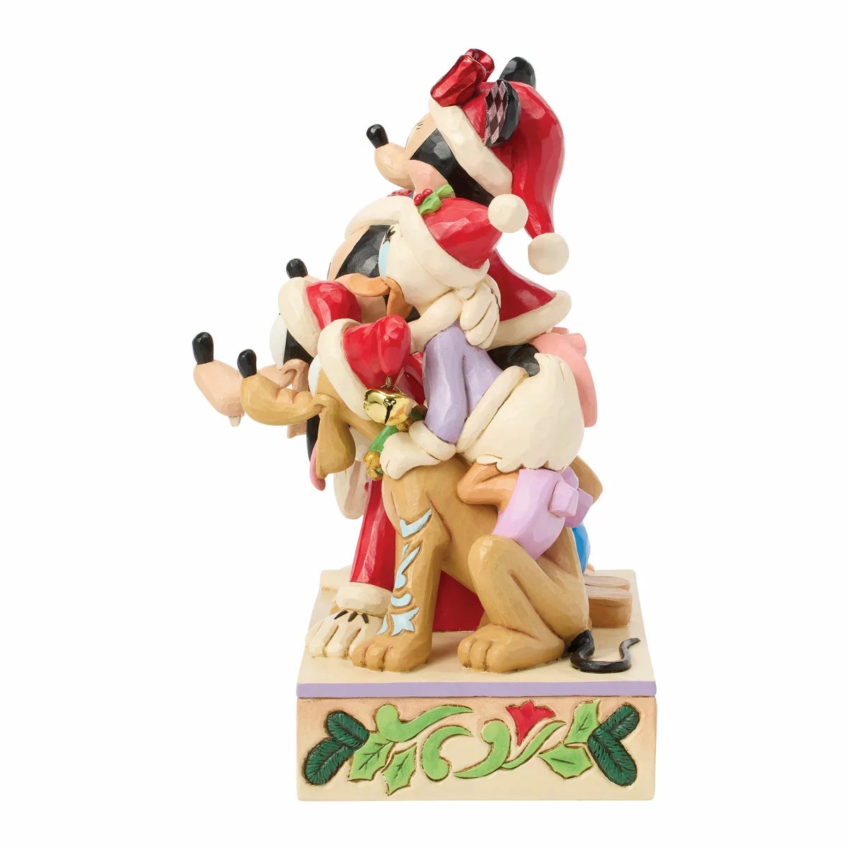 11.5 Inch Jim Shore Disney Traditions Stacked Mickey and Friends Musical Figurine, view 6