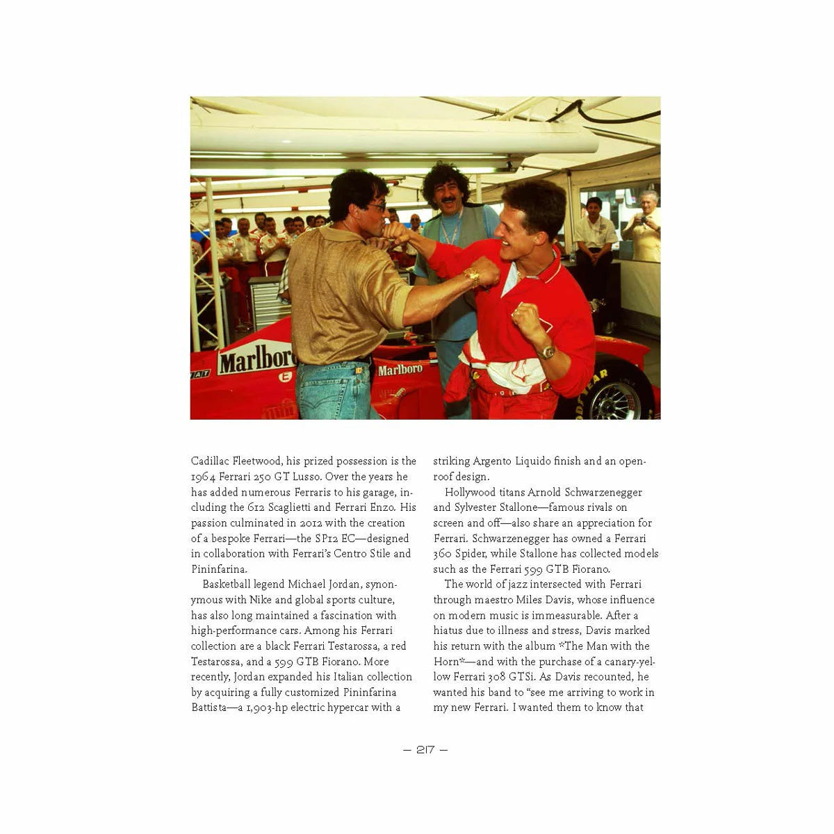 Ferrari Icons of Excellence by Arianna Previtera