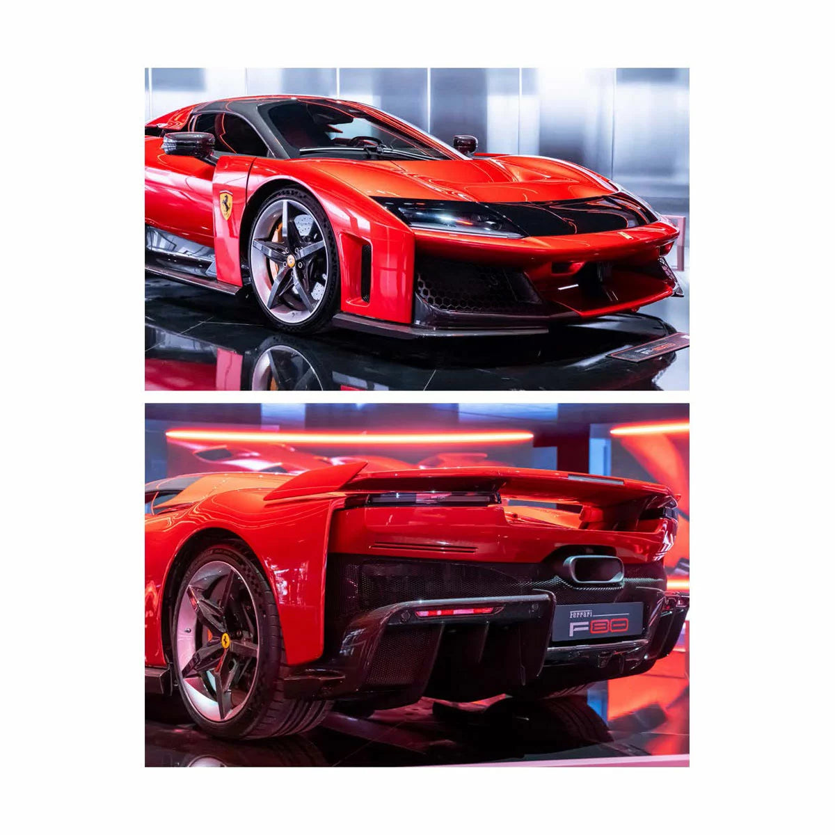 Ferrari Icons of Excellence by Arianna Previtera