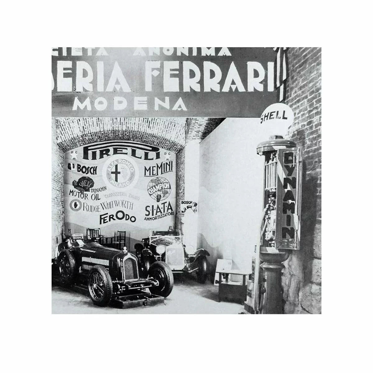 Ferrari Icons of Excellence by Arianna Previtera