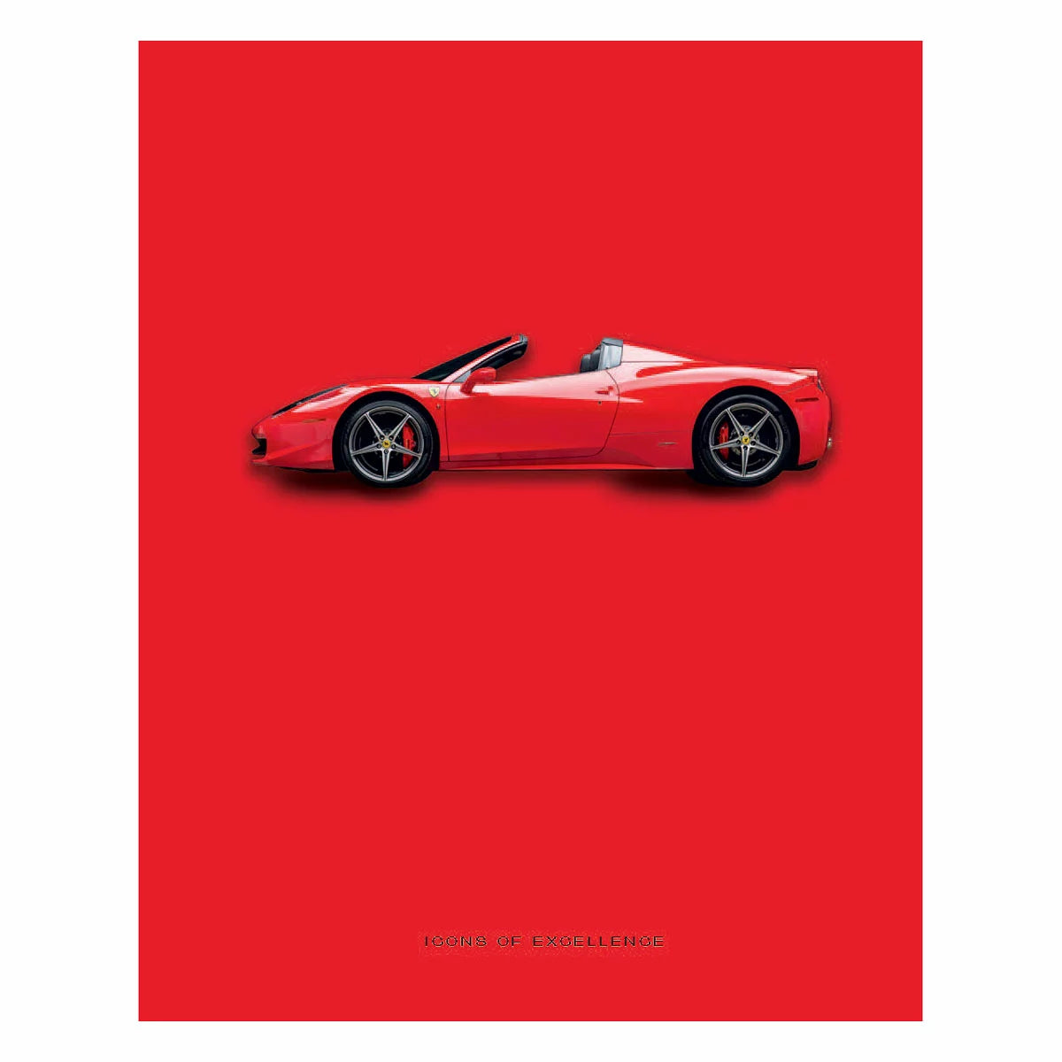 Ferrari Icons of Excellence by Arianna Previtera