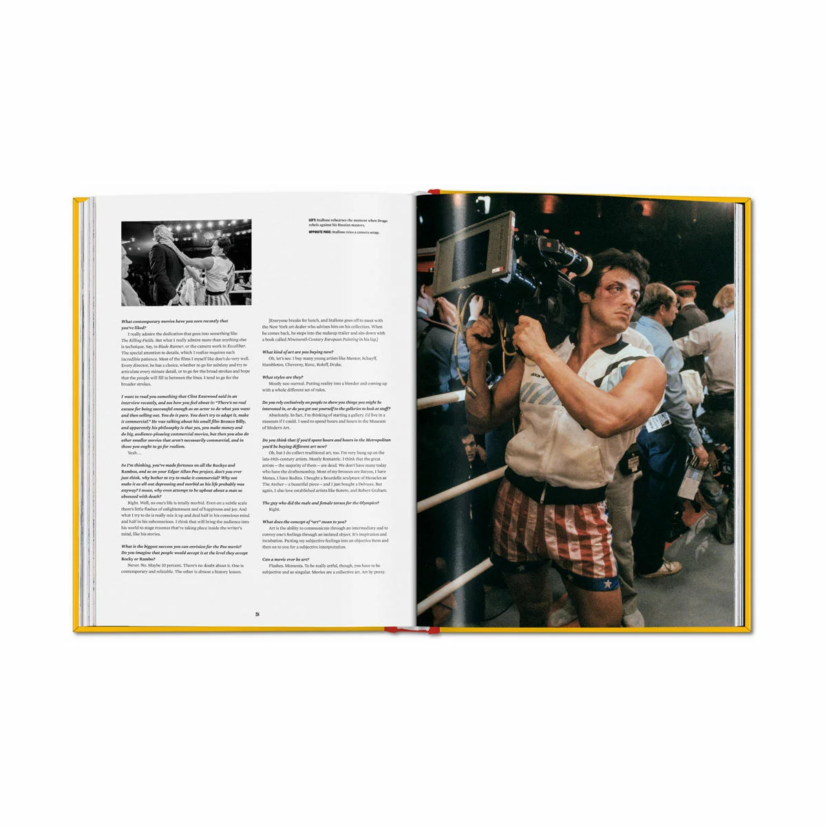 Rocky The Complete Films by Sylvester Stallone & Paul Duncan